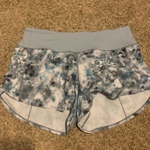 Lululemon swift speed shorts